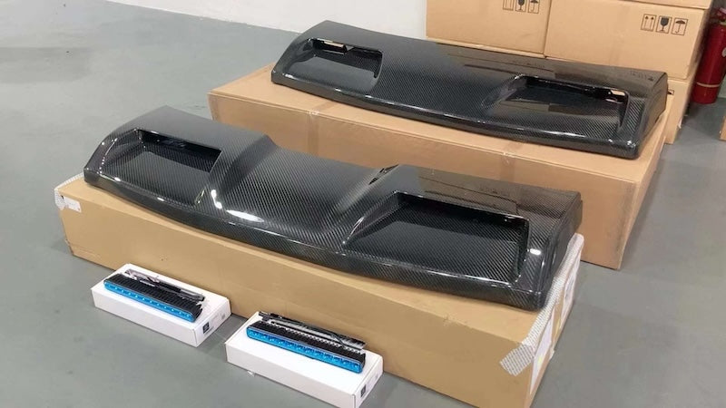 Mercedes-Benz W464 G63 G500 4x4 LED DRL BAR  Set include:  LED DRL Bar assembly Mounting hardware
