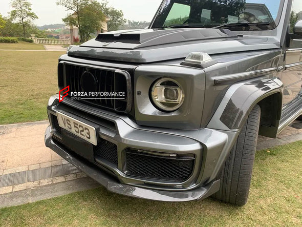 BRABUS CARBON BODY KIT FOR MERCEDES-BENZ W464 G63 G500 G550 2019+