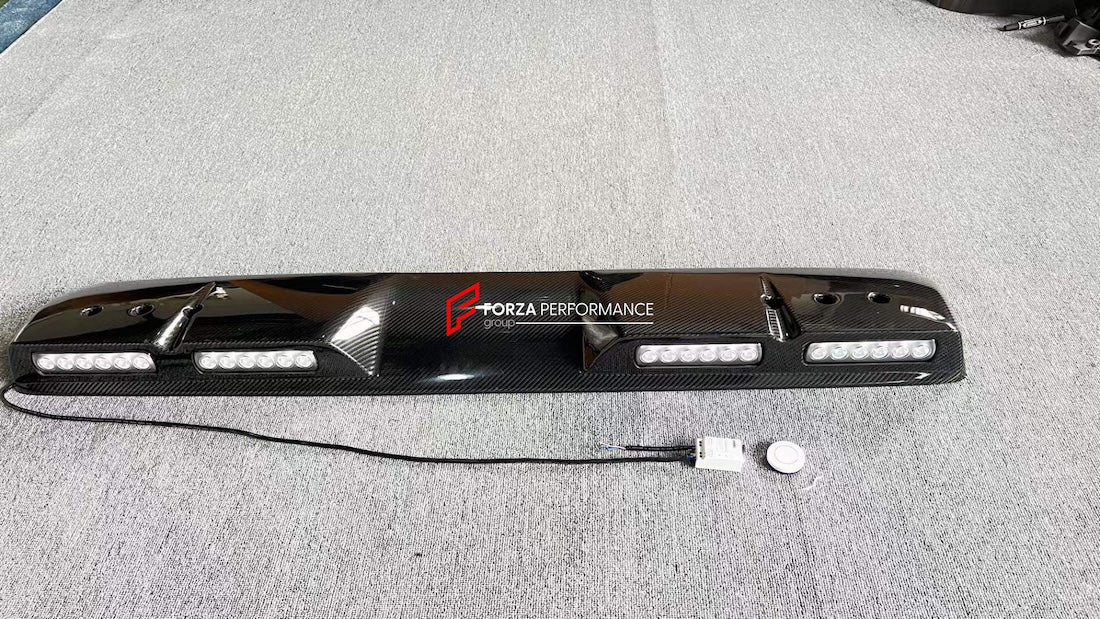 MERCEDES-BENZ W464 G63 G500 LED DRL BAR  Set includes:  LED DRL Bar assembly Mounting hardware