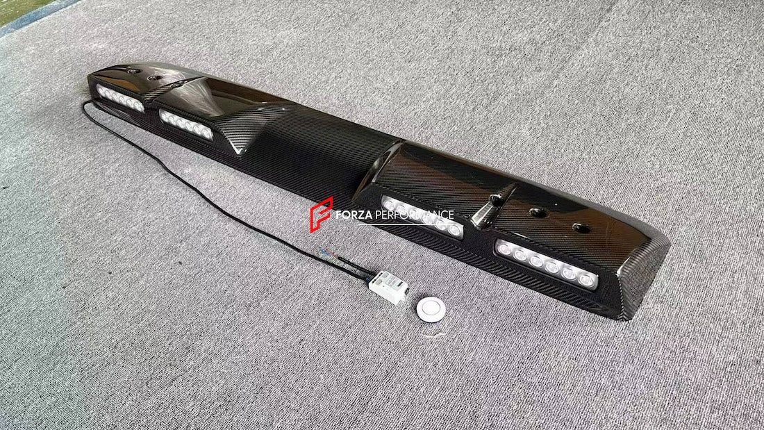 MERCEDES-BENZ W464 G63 G500 LED DRL BAR  Set includes:  LED DRL Bar assembly Mounting hardware