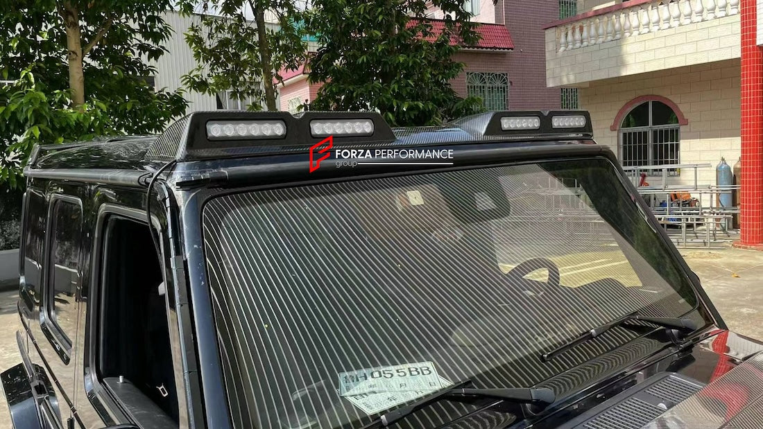 MERCEDES-BENZ W464 G63 G500 LED DRL BAR  Set includes:  LED DRL Bar assembly Mounting hardware