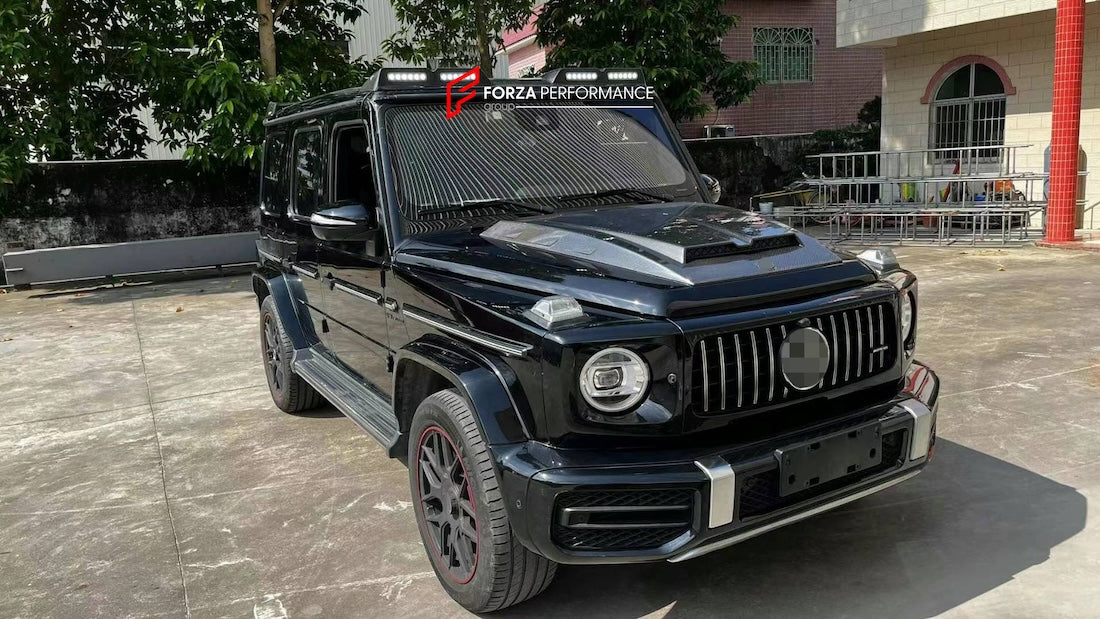 MERCEDES-BENZ W464 G63 G500 LED DRL BAR  Set includes:  LED DRL Bar assembly Mounting hardware