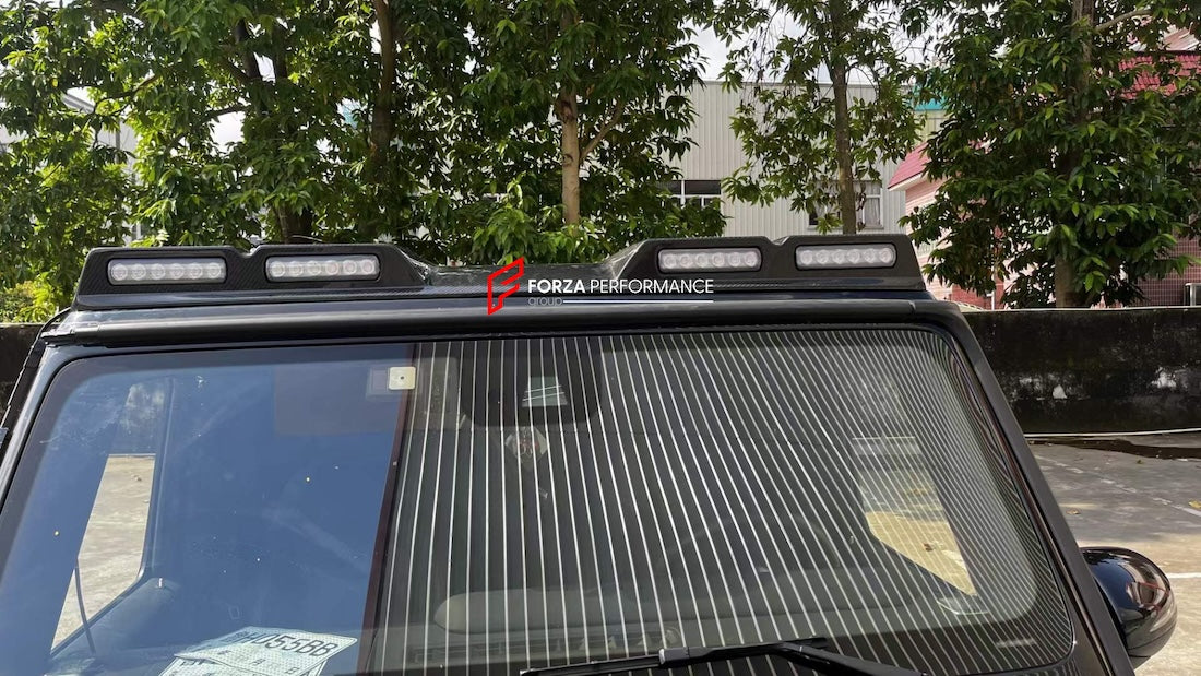 MERCEDES-BENZ W464 G63 G500 LED DRL BAR  Set includes:  LED DRL Bar assembly Mounting hardware