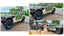 Metal Doors Replacement for Hummer H1 1992 - 2006
Set includes:

Doors
Material: Metal

NOTE: Professional installation is required.