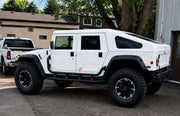 Metal Doors Replacement for Hummer H1 1992 - 2006
Set includes:

Doors
Material: Metal

NOTE: Professional installation is required.