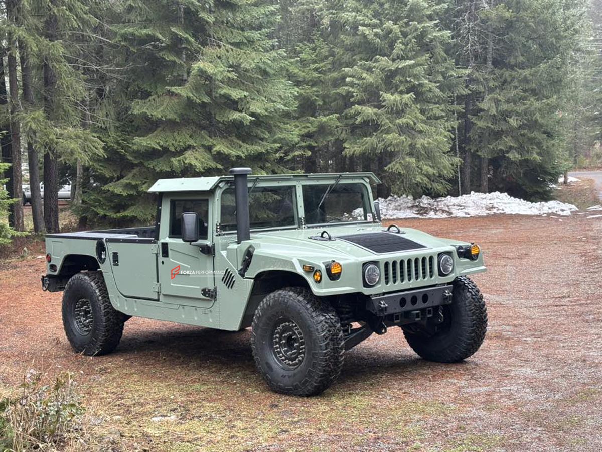 Metal Doors Replacement for Hummer H1 1992 - 2006
Set includes:

Doors
Material: Metal

NOTE: Professional installation is required.