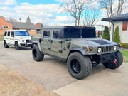 Metal Doors Replacement for Hummer H1 1992 - 2006
Set includes:

Doors
Material: Metal

NOTE: Professional installation is required.