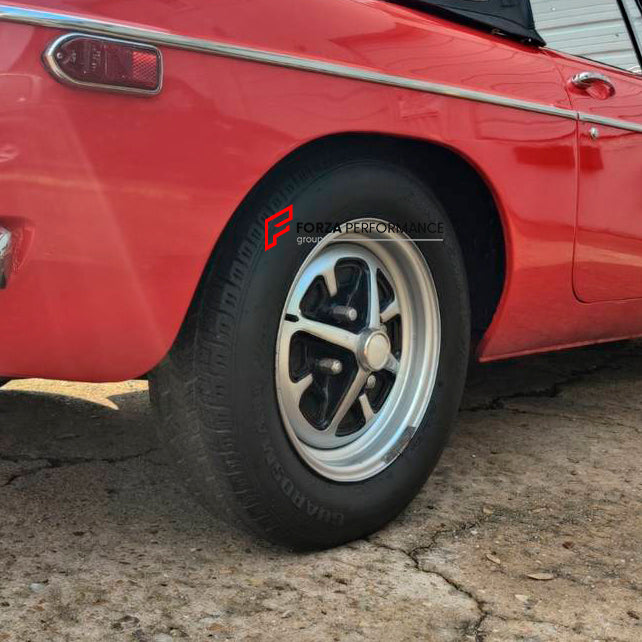 Mg 11 Rims FORGED WHEELS RIMS for MG MGB 1970 FORZA PERFORMANCE custom fit MG MGB ...