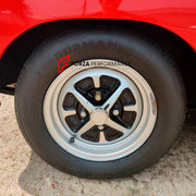 FORGED WHEELS RIMS for MG MGB 1970 FORZA PERFORMANCE custom fit MG MGB 1970 OEM