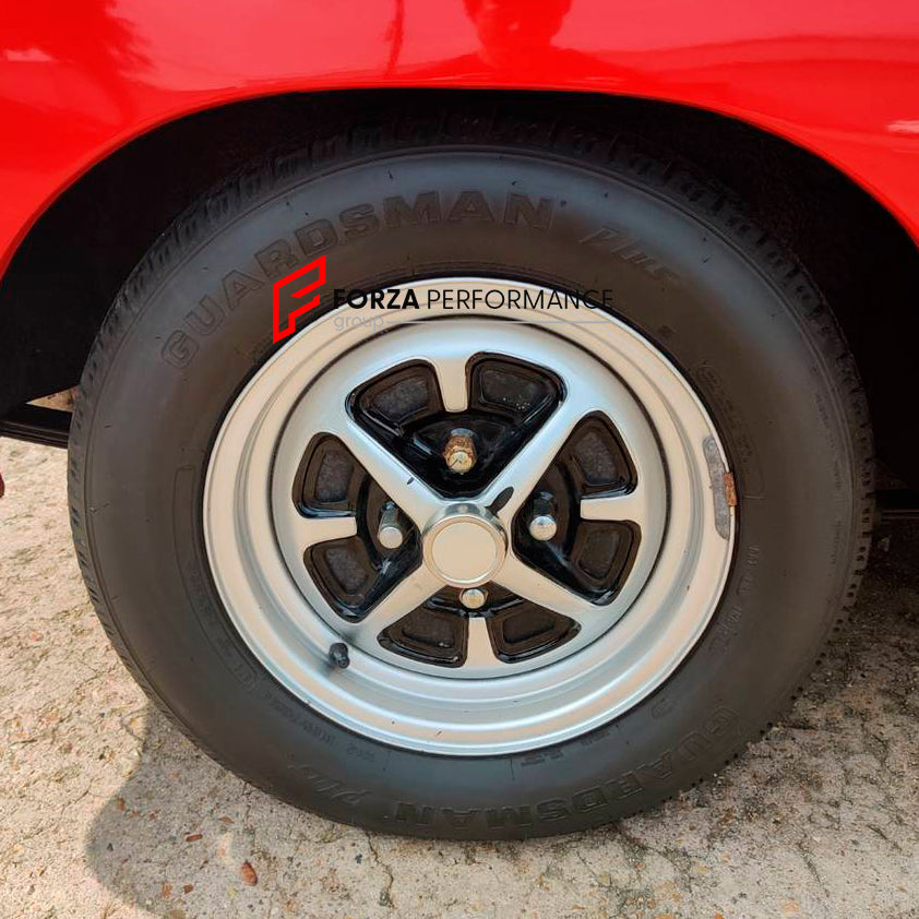 FORGED WHEELS RIMS for MG MGB 1970 FORZA PERFORMANCE custom fit MG MGB 1970 OEM