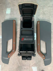 MIDDLE ARMREST CONSOLE BOX for LAND ROVER DEFENDER L663 2019+  Set includes:  Armrest Console Box