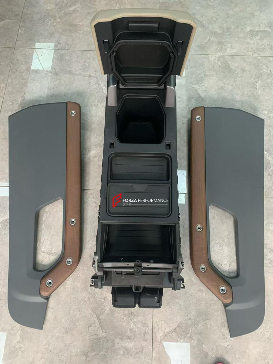 MIDDLE ARMREST CONSOLE BOX for LAND ROVER DEFENDER L663 2019+  Set includes:  Armrest Console Box