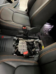 MIDDLE ARMREST CONSOLE BOX for LAND ROVER DEFENDER L663 2019+  Set includes:  Armrest Console Box