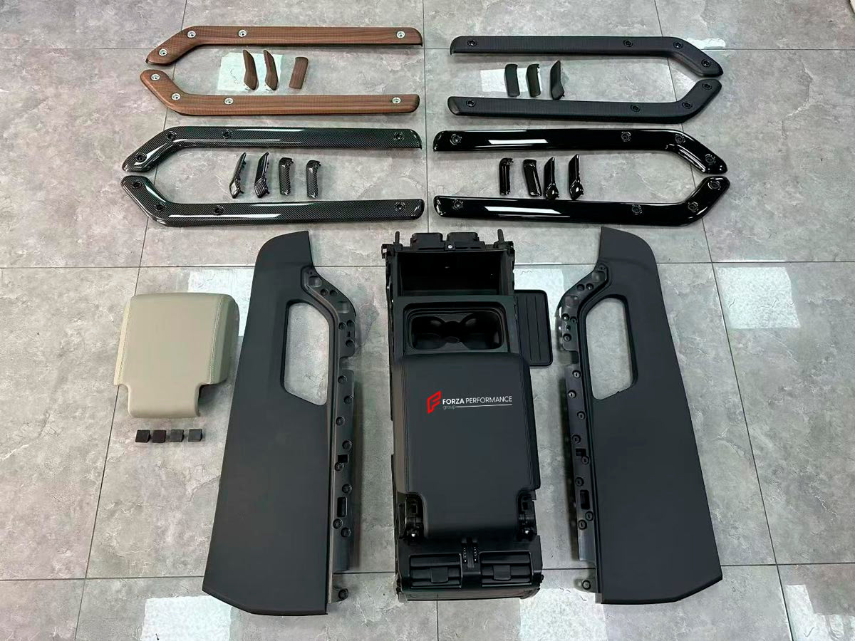 MIDDLE ARMREST CONSOLE BOX for LAND ROVER DEFENDER L663 2019+  Set includes:  Armrest Console Box