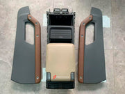 MIDDLE ARMREST CONSOLE BOX for LAND ROVER DEFENDER L663 2019+  Set includes:  Armrest Console Box