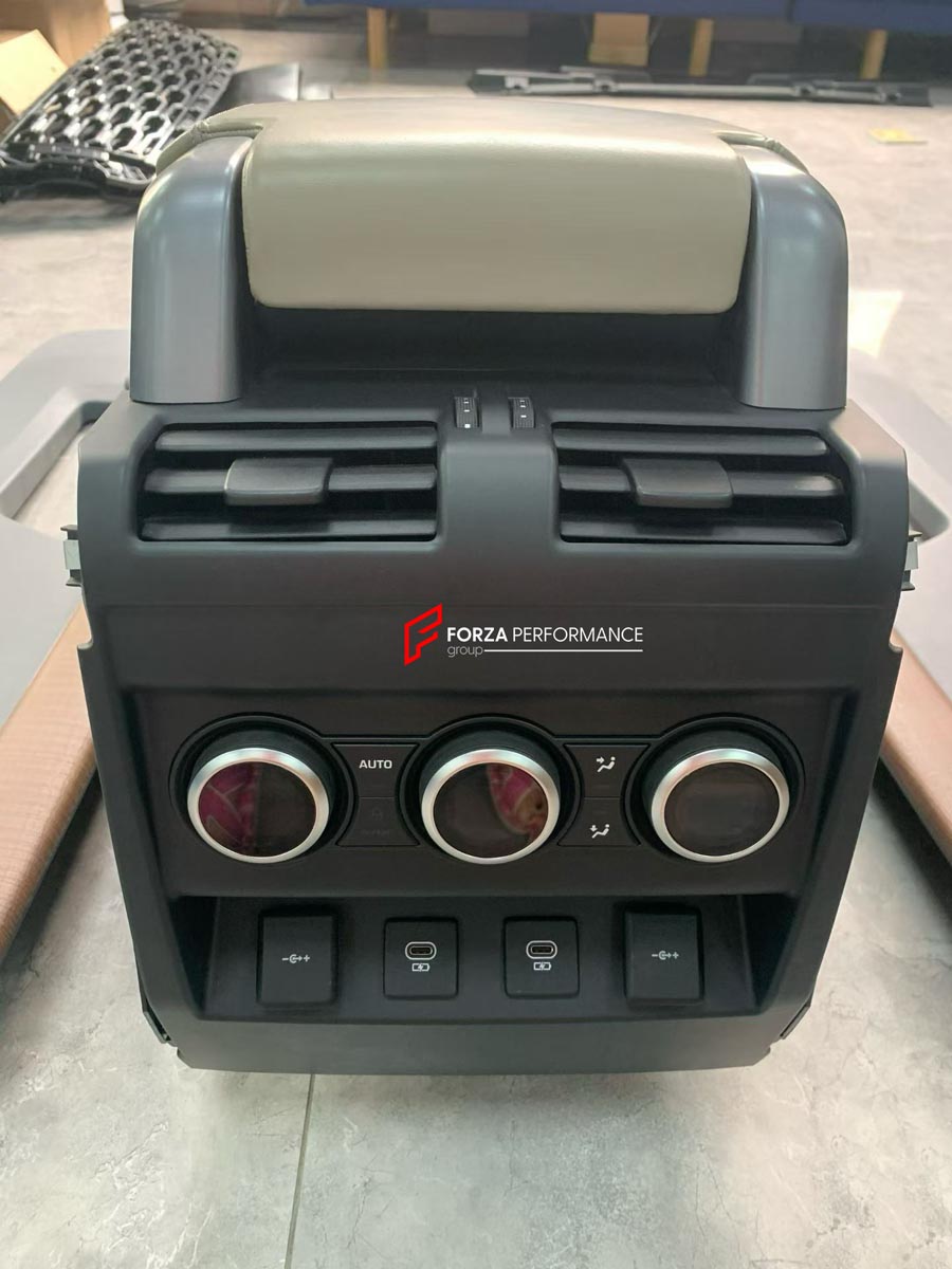 MIDDLE ARMREST CONSOLE BOX for LAND ROVER DEFENDER L663 2019+  Set includes:  Armrest Console Box