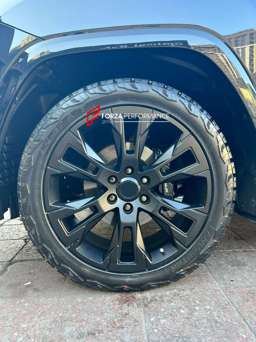 MODELLISTA STYLE 22 INCH FORGED WHEELS RIMS FOR LEXUS LX600 R-1 – Forza ...