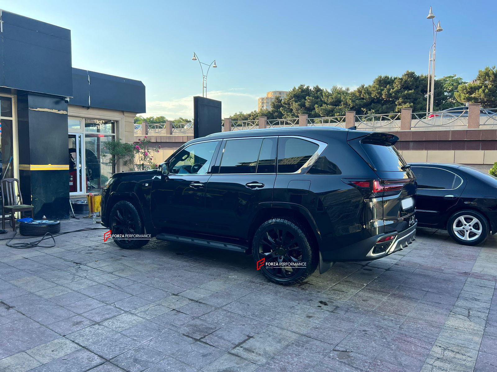 MODELLISTA STYLE 22 INCH FORGED WHEELS RIMS FOR LEXUS LX600