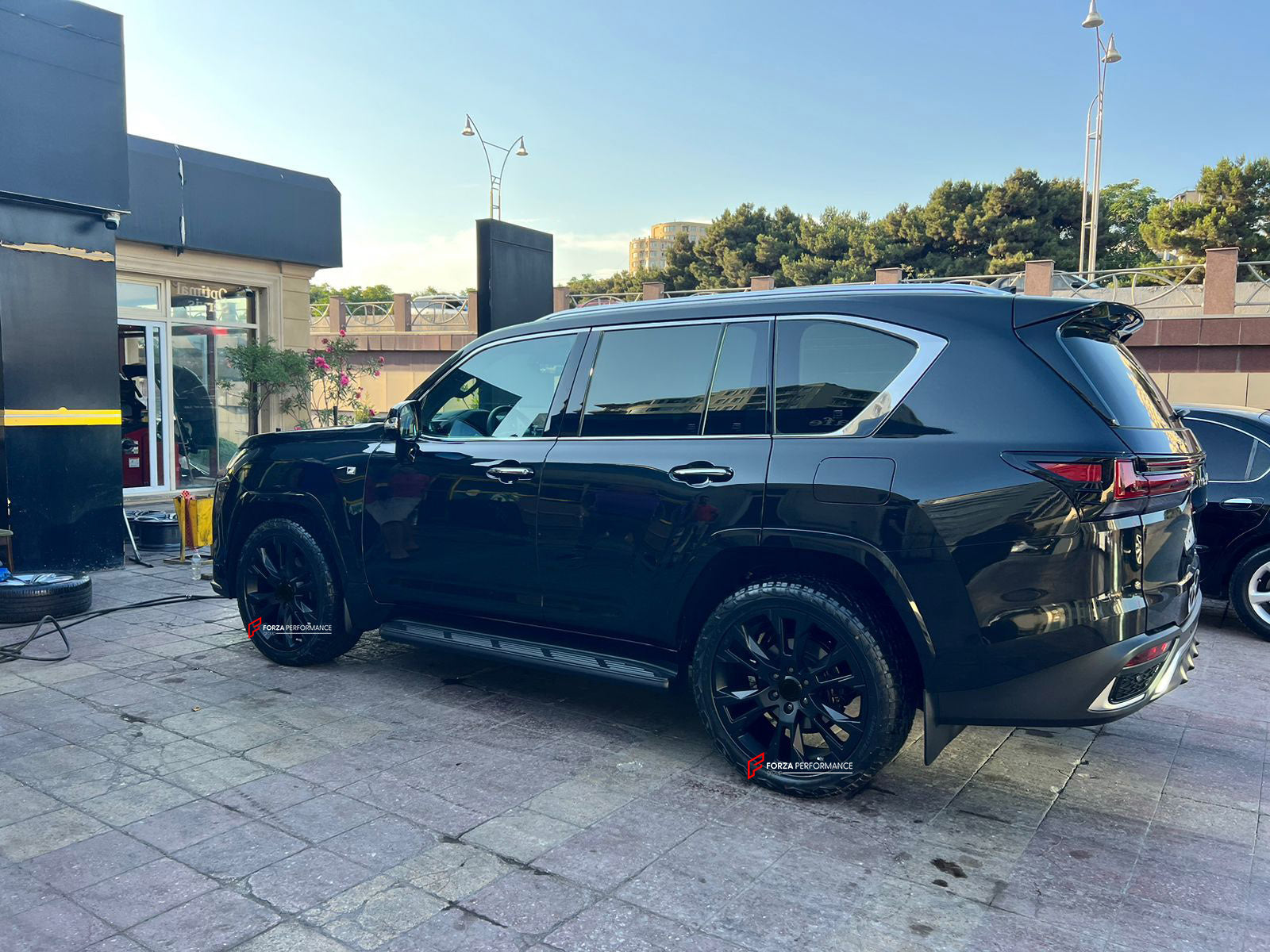 MODELLISTA STYLE 22 INCH FORGED WHEELS RIMS FOR LEXUS LX600 R-1 – Forza ...