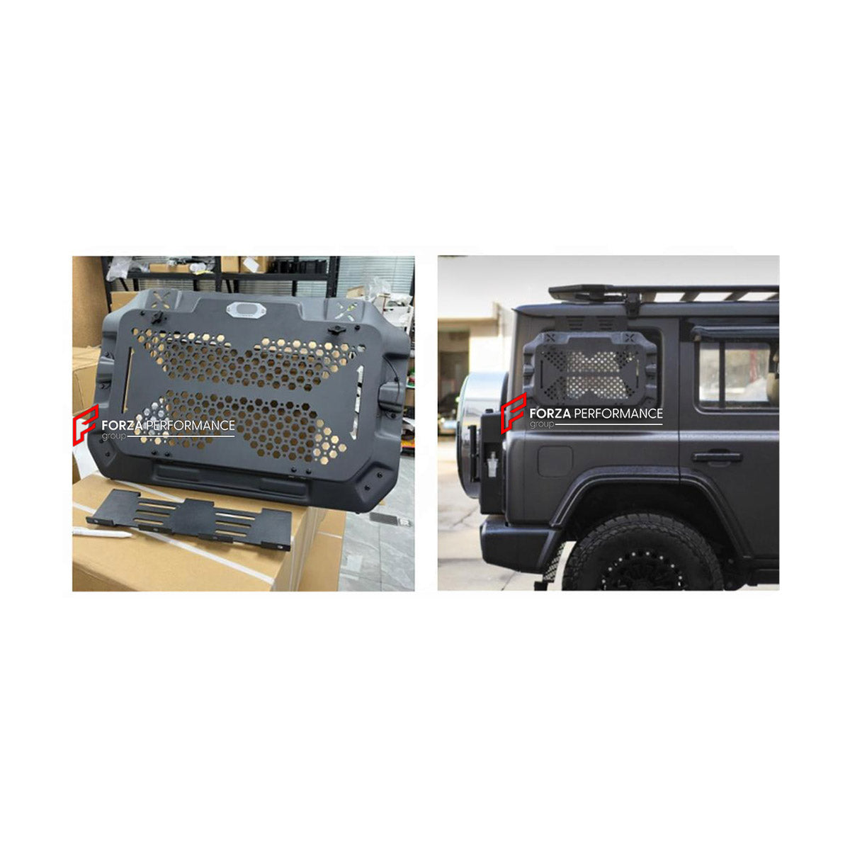 MOLLE PANEL for BAW 212 T01 2024+

Set includes:
Molle Panel

Material: Plastic

NOTE: Professional installation is required.