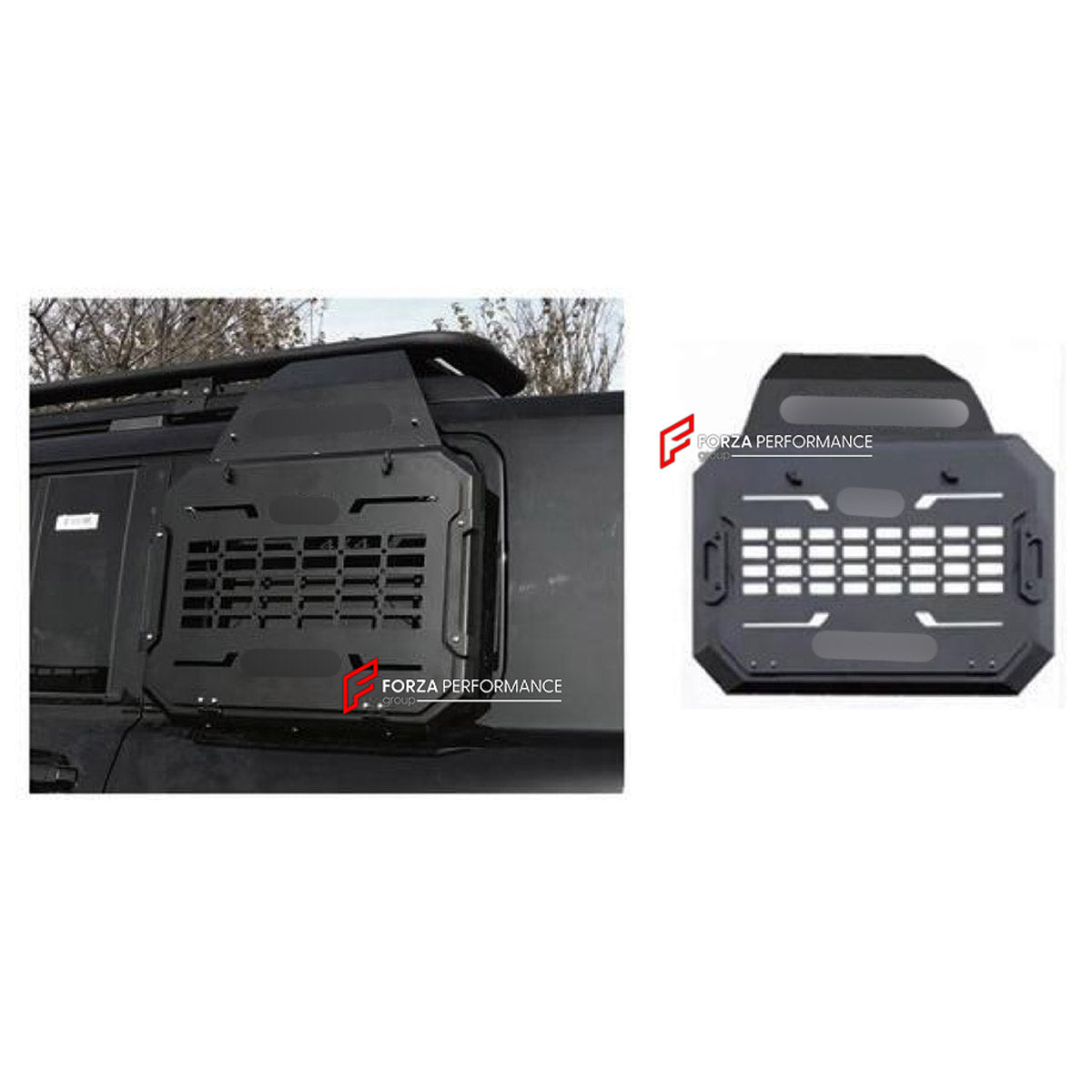 MOLLE PANEL for HAVAL H9 II 2024+

Set includes:
Molle Panel

Material: Plastic

NOTE: Professional installation is required.
