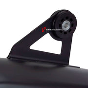 MOTORCYCLE EXHAUST SLIP ON for BMW R1200GS R1250GS ADVENTURE 2014+

Set include:

Exhaust Slip On

Material: Titanium (can be made in Stainless Steel)

NOTE: Professional installation is required.

FEATURES:

Engineered Digital prototyping using 3D CAD design software, each car model chassis has been 3D laser scanned in the factor
Factory run all test cars on Italian 1200HP Dyno machine, to make the best performance design of exhaust
CNC bending machine accurately bends the tube according to the computer da
