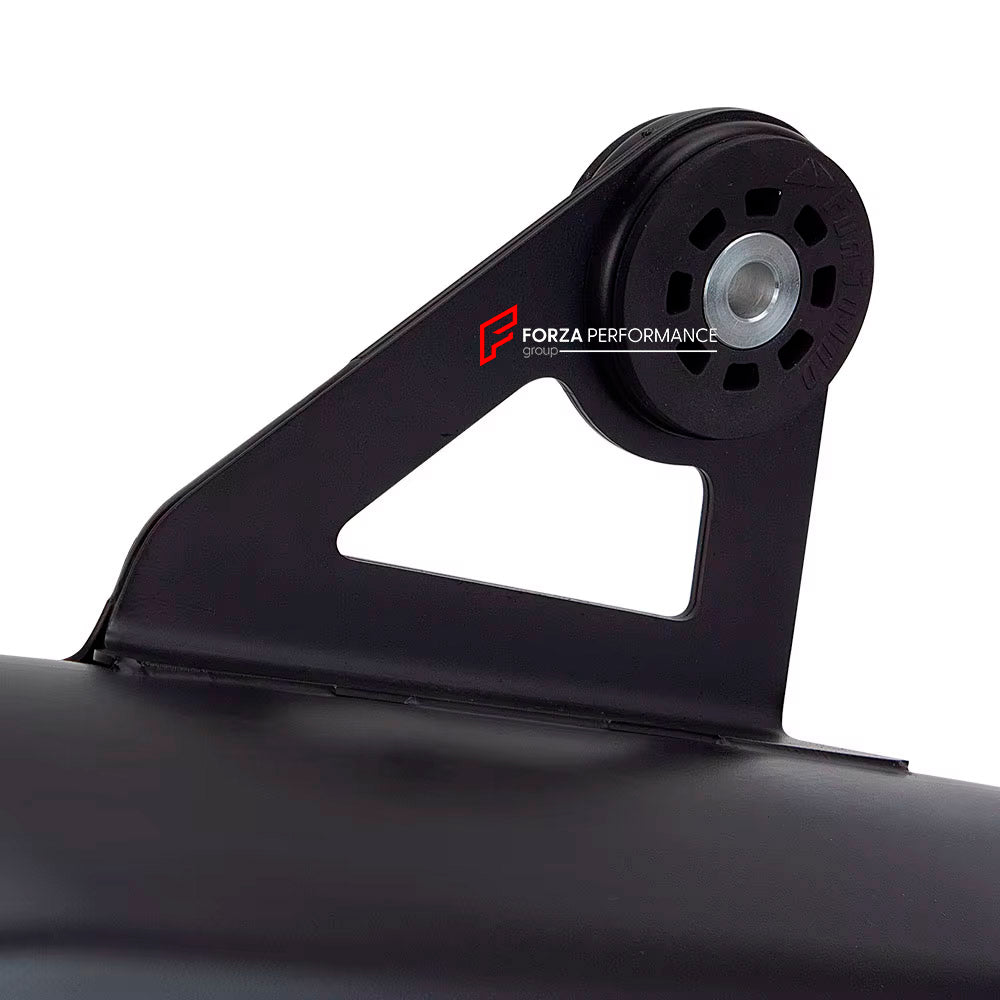 MOTORCYCLE EXHAUST SLIP ON for BMW R1200GS R1250GS ADVENTURE 2014+

Set include:

Exhaust Slip On

Material: Titanium (can be made in Stainless Steel)

NOTE: Professional installation is required.

FEATURES:

Engineered Digital prototyping using 3D CAD design software, each car model chassis has been 3D laser scanned in the factor
Factory run all test cars on Italian 1200HP Dyno machine, to make the best performance design of exhaust
CNC bending machine accurately bends the tube according to the computer da