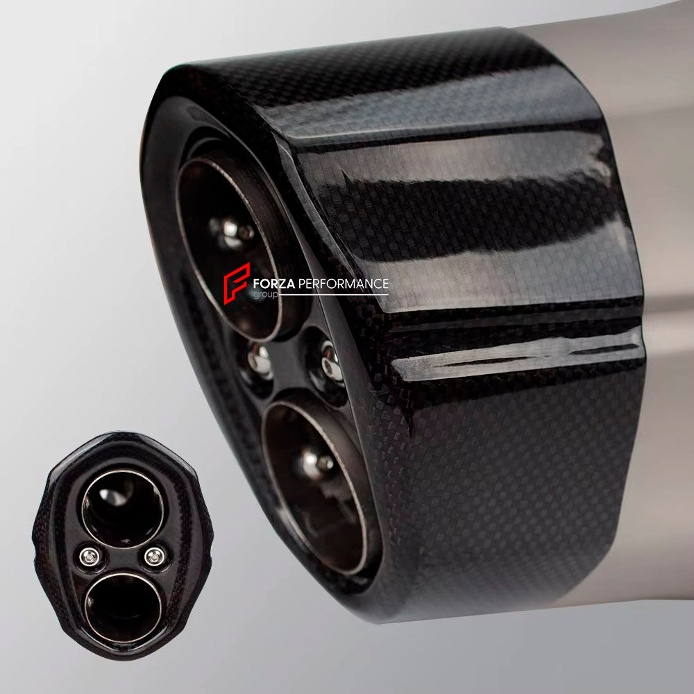 MOTORCYCLE EXHAUST SLIP ON for BMW R1200GS R1250GS ADVENTURE 2014+

Set include:

Exhaust Slip On

Material: Titanium (can be made in Stainless Steel)

NOTE: Professional installation is required.

FEATURES:

Engineered Digital prototyping using 3D CAD design software, each car model chassis has been 3D laser scanned in the factor
Factory run all test cars on Italian 1200HP Dyno machine, to make the best performance design of exhaust
CNC bending machine accurately bends the tube according to the computer da