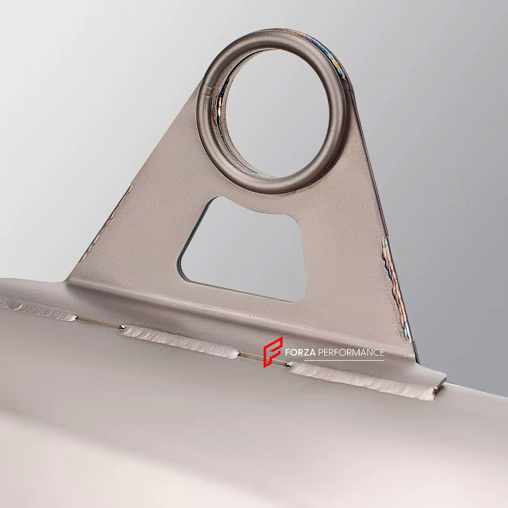 MOTORCYCLE EXHAUST SLIP ON for BMW R1200GS R1250GS ADVENTURE 2014+

Set include:

Exhaust Slip On

Material: Titanium (can be made in Stainless Steel)

NOTE: Professional installation is required.

FEATURES:

Engineered Digital prototyping using 3D CAD design software, each car model chassis has been 3D laser scanned in the factor
Factory run all test cars on Italian 1200HP Dyno machine, to make the best performance design of exhaust
CNC bending machine accurately bends the tube according to the computer da