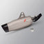 MOTORCYCLE EXHAUST SLIP ON for BMW R1200GS R1250GS ADVENTURE 2014+

Set include:

Exhaust Slip On

Material: Titanium + Stainless Steel

NOTE: Professional installation is required.

FEATURES:

Engineered Digital prototyping using 3D CAD design software, each car model chassis has been 3D laser scanned in the factor
Factory run all test cars on Italian 1200HP Dyno machine, to make the best performance design of exhaust
CNC bending machine accurately bends the tube according to the computer data
Our factory 