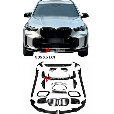 MP M-PERFORMANCE STYLE AERO KIT FOR BODY KIT FOR BMW X5 G05 LCI 2023+