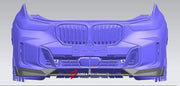 MP M-PERFORMANCE STYLE AERO KIT FOR BODY KIT FOR BMW X5 G05 LCI 2023+