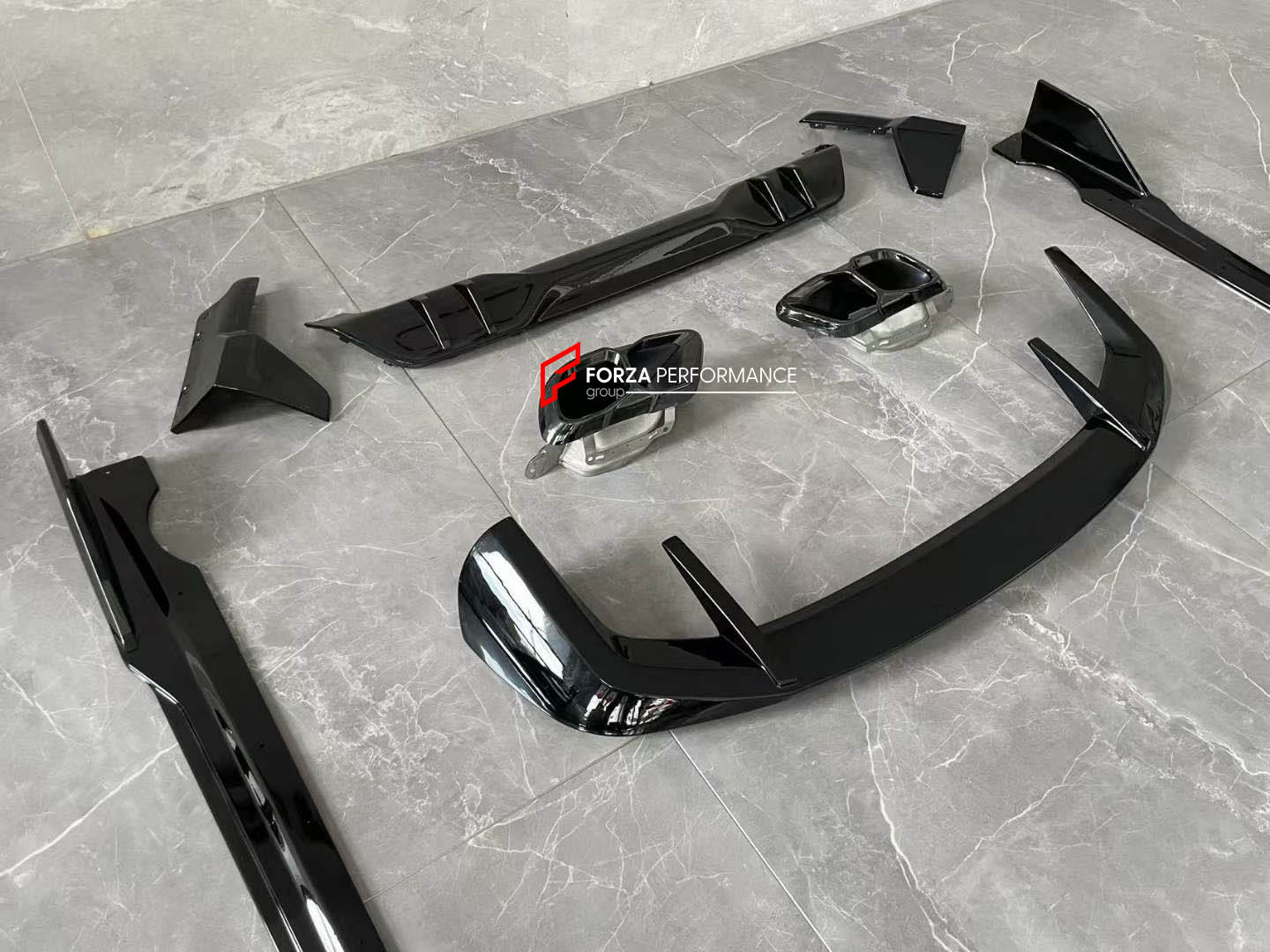 MP M-PERFORMANCE STYLE AERO KIT FOR BODY KIT FOR BMW X5 G05 LCI 2023+