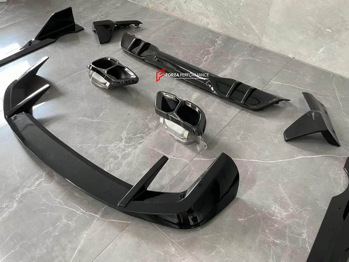 MP M-PERFORMANCE STYLE AERO KIT FOR BODY KIT FOR BMW X5 G05 LCI 2023+