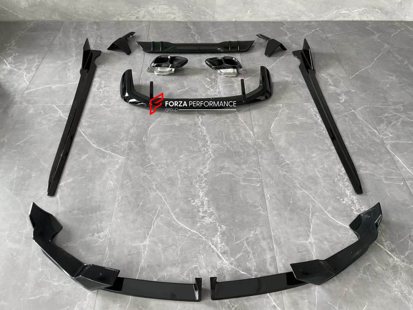 MP AERO KIT FOR BODY KIT FOR BMW X5 G05 LCI 2023+MP M-PERFORMANCE STYLE AERO KIT FOR BODY KIT FOR BMW X5 G05 LCI 2023+