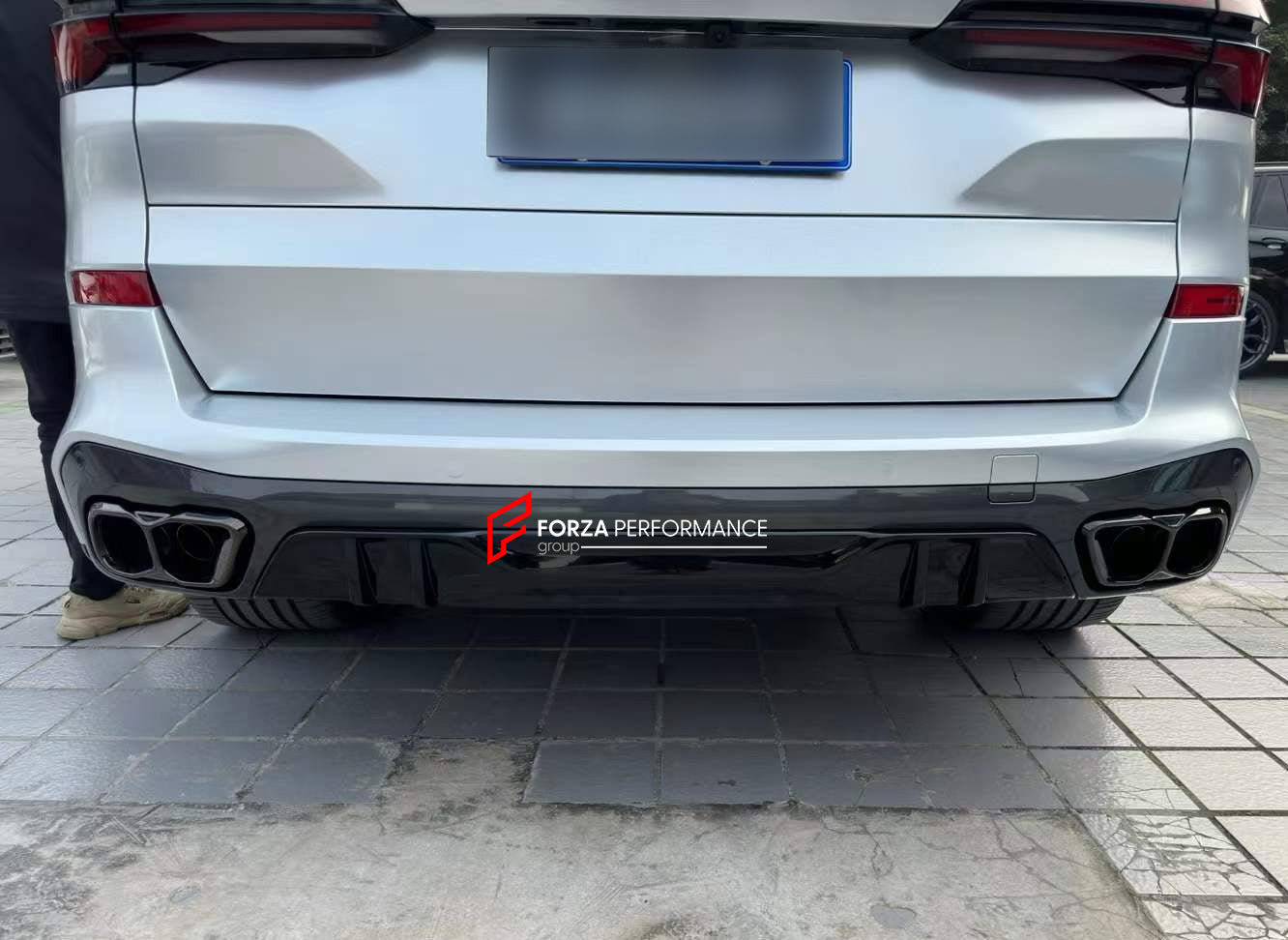 MP M-PERFORMANCE STYLE AERO KIT FOR BODY KIT FOR BMW X5 G05 LCI 2023+