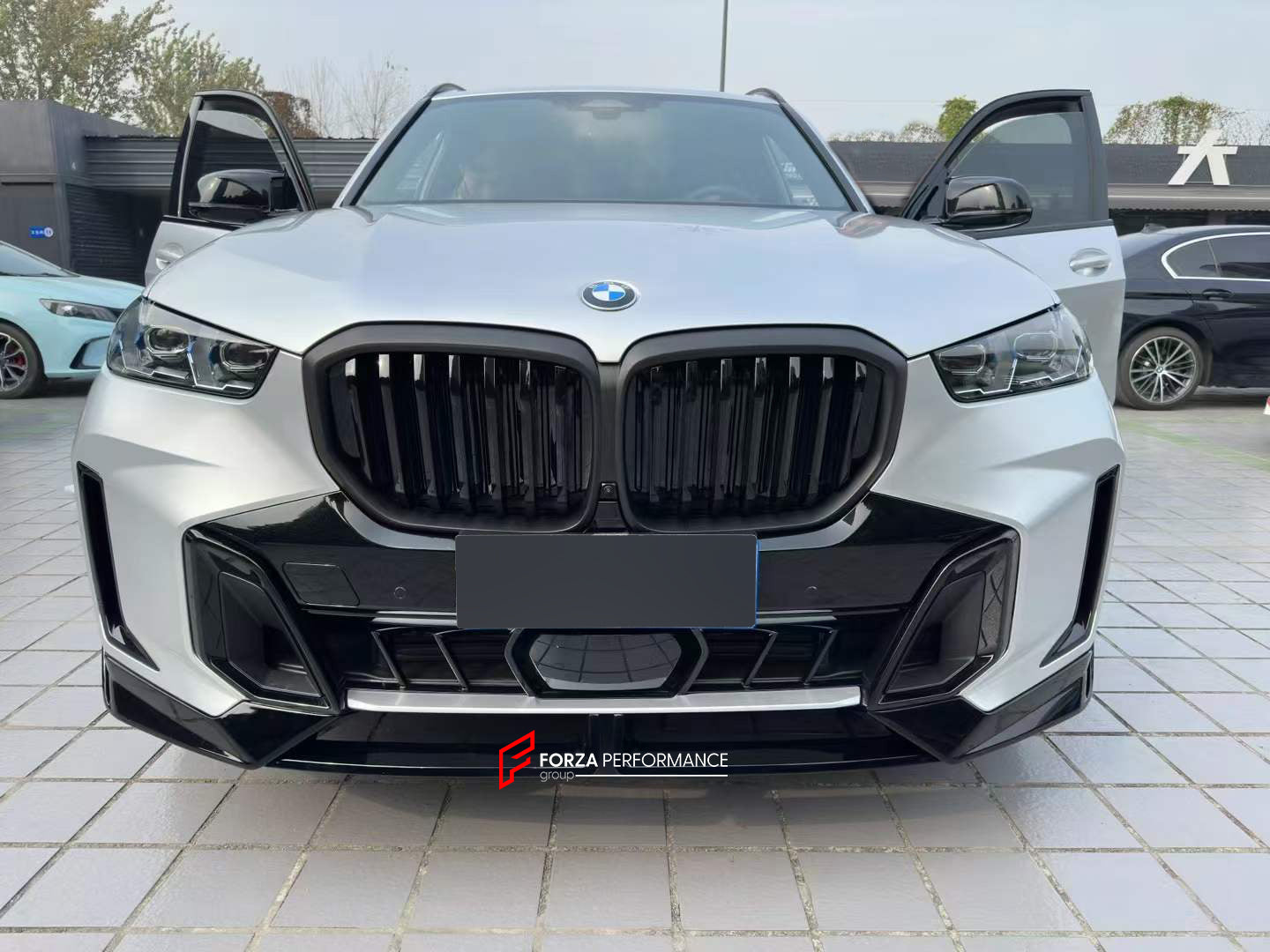 MP M-PERFORMANCE STYLE AERO KIT FOR BODY KIT FOR BMW X5 G05 LCI 2023+