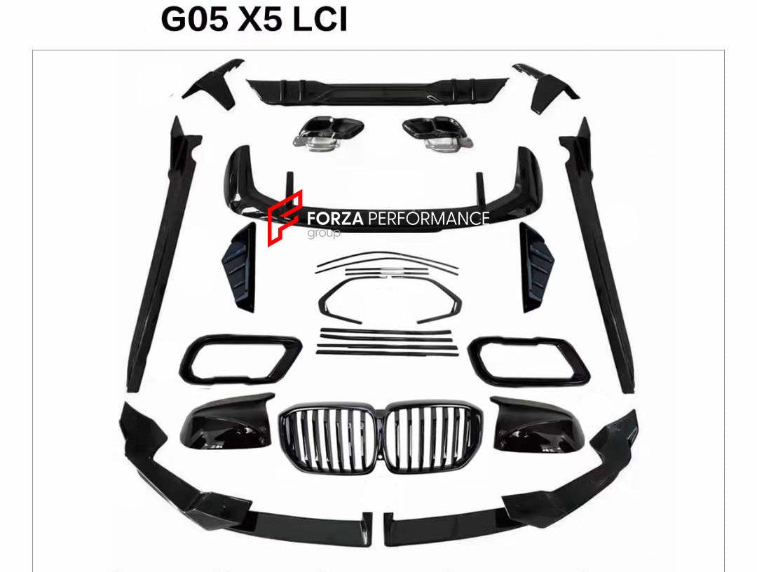 MP M-PERFORMANCE STYLE AERO KIT FOR BODY KIT FOR BMW X5 G05 LCI 2023+