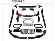 MP M-PERFORMANCE STYLE AERO KIT FOR BODY KIT FOR BMW X5 G05 LCI 2023+