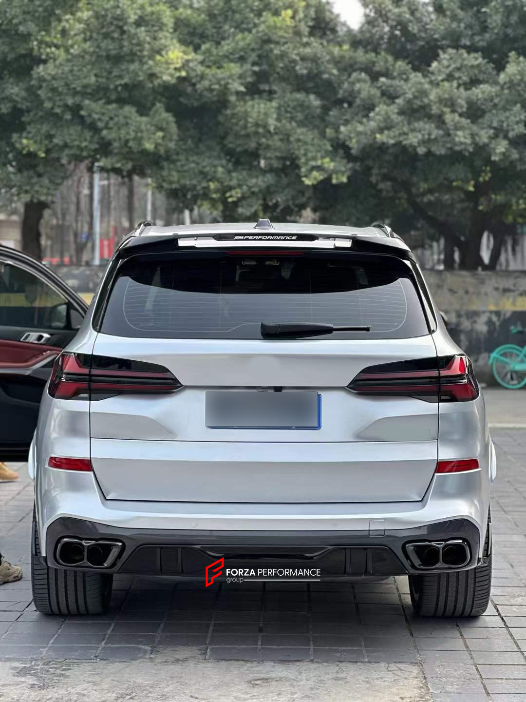 MP M-PERFORMANCE STYLE AERO KIT FOR BODY KIT FOR BMW X5 G05 LCI 2023+
