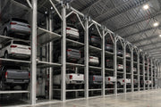 MPS-3/4/5 Multi-Level Parking Stacker - 3, 4 or 5 Tier Car Storage - aparcamiento de coches / système de stationnement