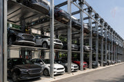 MPS-3/4/5 Multi-Level Parking Stacker - 3, 4 or 5 Tier Car Storage - apilador de coches / parking pour voiture