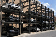 MPS-3/4/5 Multi-Level Parking Stacker - 3, 4 or 5 Tier Car Storage - elevador hidráulico para coches / stockage de véhicules