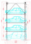 MPS-3/4/5 Multi-Level Parking Stacker - 3, 4 or 5 Tier Car Storage - aparcamiento multinivel / parking multi-niveaux