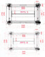 MPS-3/4/5 Multi-Level Parking Stacker - 3, 4 or 5 Tier Car Storage - aparcamiento de coches / système de stationnement