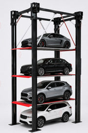 MPS-3/4/5 Multi-Level Parking Stacker - 3, 4 or 5 Tier Car Storage - aparcamiento multinivel / parking multi-niveaux