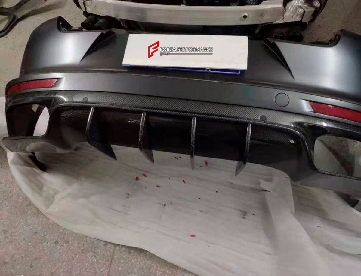 CARBON WIDE BODY KIT for PORSCHE PANAMERA 971.1 2017 - 2020

Set includes:

Front Bumper
Front Canards
Hood Bonnet
Side Mirror Covers
Side Skirts
Side Fenders with Vents
Rear Canards
Rear Spoiler
Rear Diffuser
Material: Carbon

NOTE: Professional installation is required. Factory LED DRL must be reused.