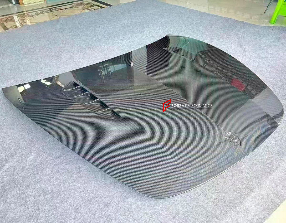 CARBON WIDE BODY KIT for PORSCHE PANAMERA 971.1 2017 - 2020

Set includes:

Front Bumper
Front Canards
Hood Bonnet
Side Mirror Covers
Side Skirts
Side Fenders with Vents
Rear Canards
Rear Spoiler
Rear Diffuser
Material: Carbon

NOTE: Professional installation is required. Factory LED DRL must be reused.