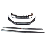 CARBON WIDE BODY KIT for PORSCHE PANAMERA 971.1 2017 - 2020

Set includes:

Front Bumper
Front Canards
Hood Bonnet
Side Mirror Covers
Side Skirts
Side Fenders with Vents
Rear Canards
Rear Spoiler
Rear Diffuser
Material: Carbon

NOTE: Professional installation is required. Factory LED DRL must be reused.