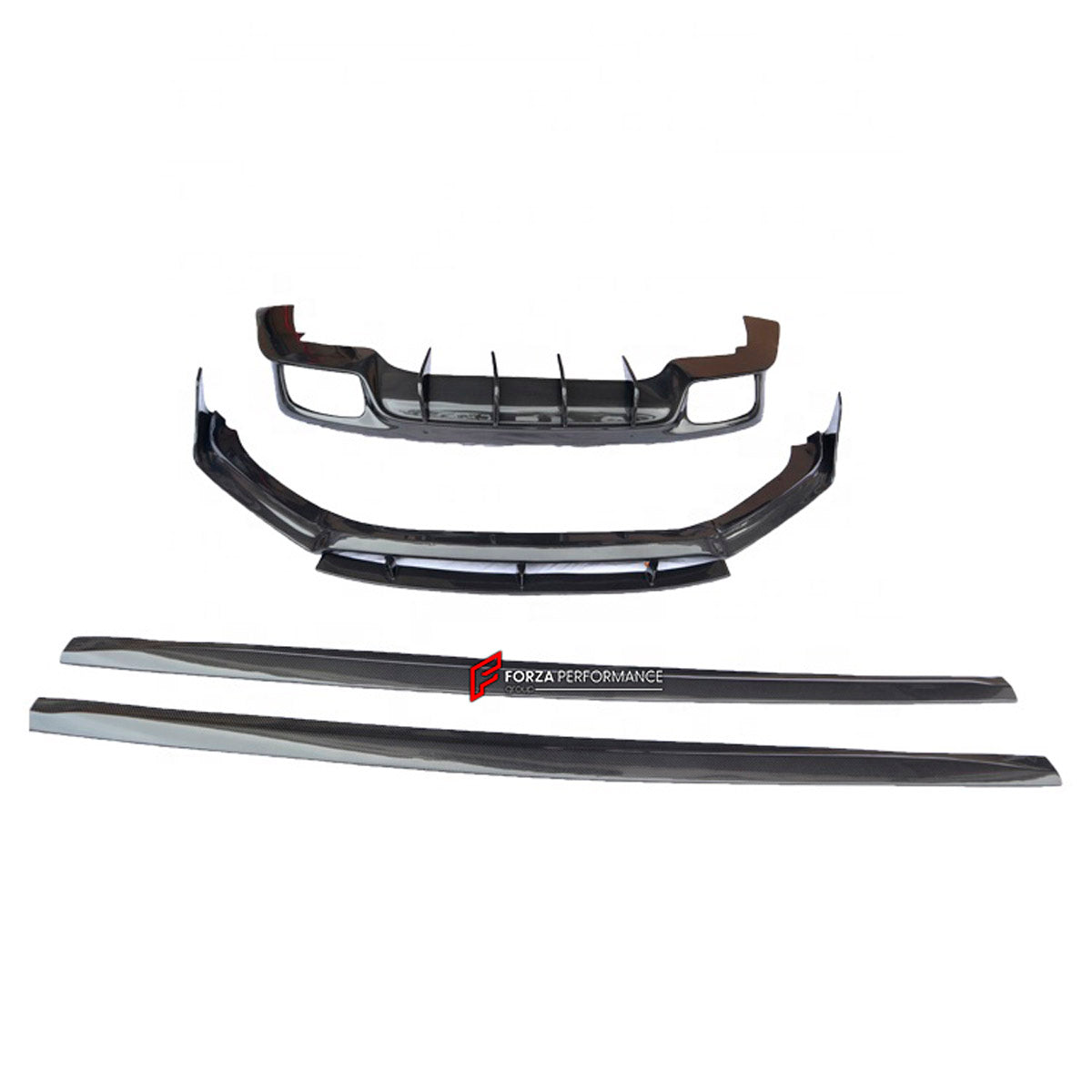 CARBON WIDE BODY KIT for PORSCHE PANAMERA 971.1 2017 - 2020

Set includes:

Front Bumper
Front Canards
Hood Bonnet
Side Mirror Covers
Side Skirts
Side Fenders with Vents
Rear Canards
Rear Spoiler
Rear Diffuser
Material: Carbon

NOTE: Professional installation is required. Factory LED DRL must be reused.